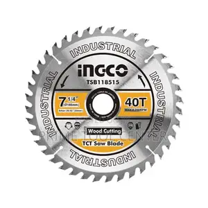Ingco TCT saw blade 185mm(7-1/4″)
