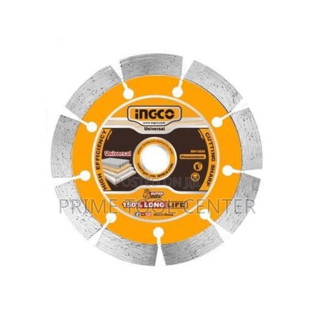 Ingco Dry diamond disc 230(9″)X22.2mm