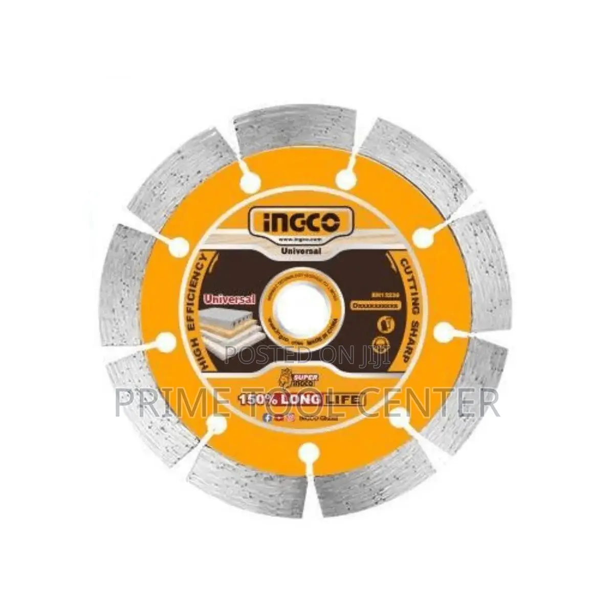 ingco Dry diamond disc 115(4-1/2″)X22.2mm