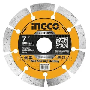 INGCO Diamond disc set 180(7″)X22.2mm
