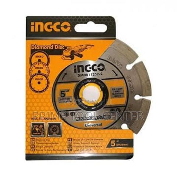 Ingco Dry diamond disc 125(5″)X22.2mm