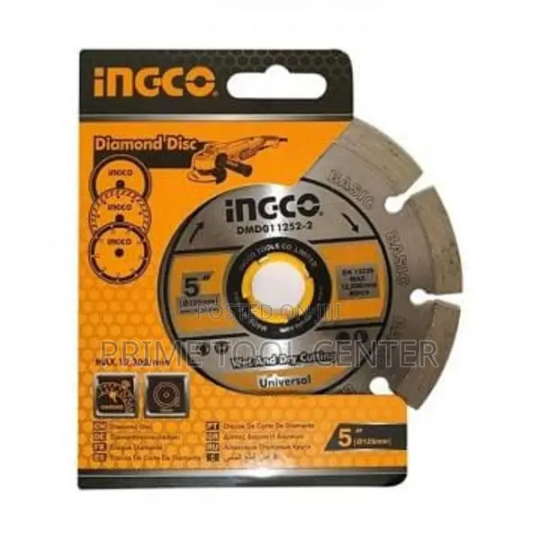 Ingco Dry diamond disc 125(5″)X22.2mm