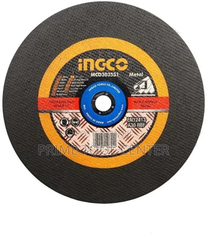 INGCO Abrasive metal cutting disc 355mm