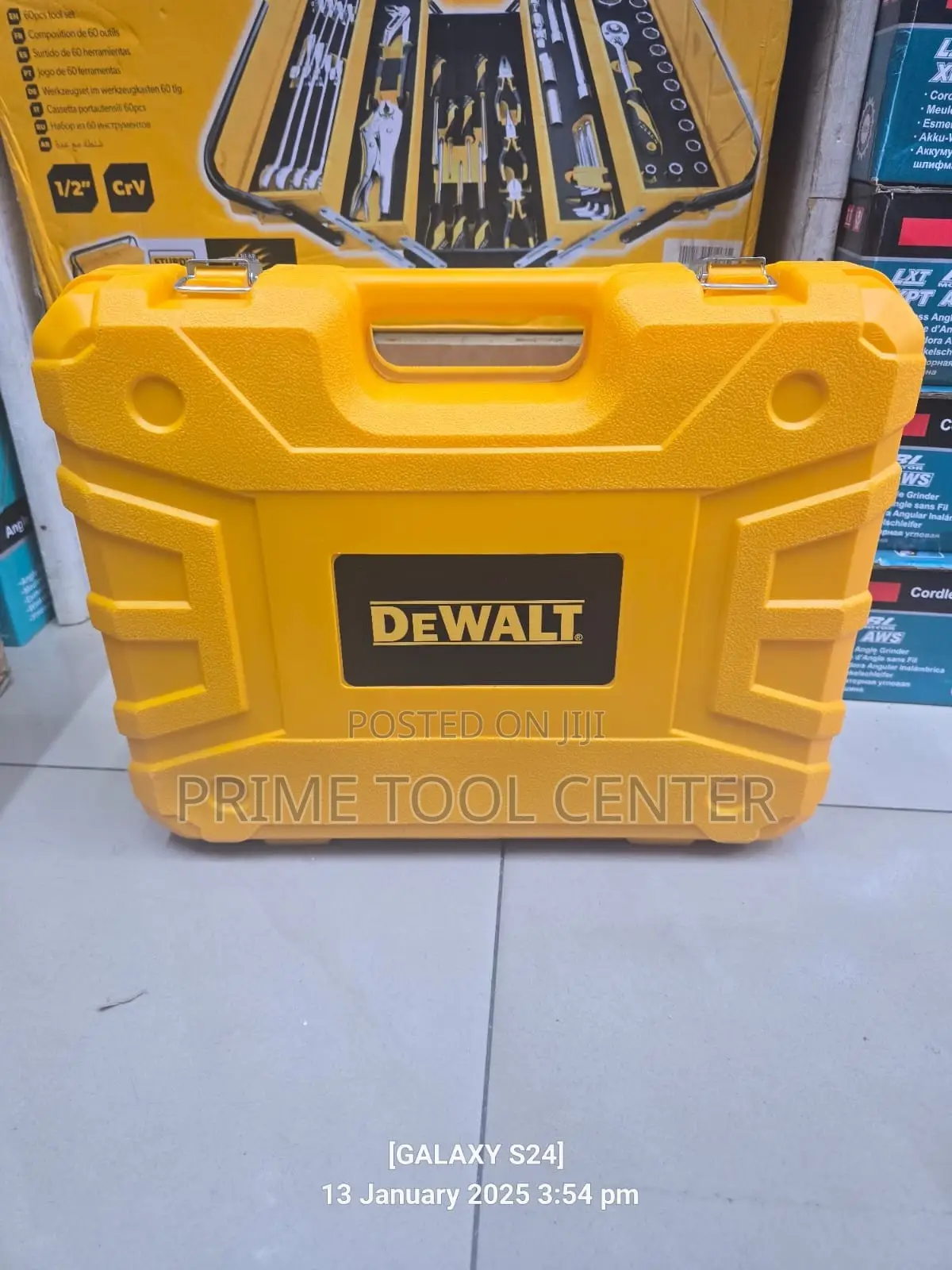 Cordless drill set with Charger 48v power tools and accessories