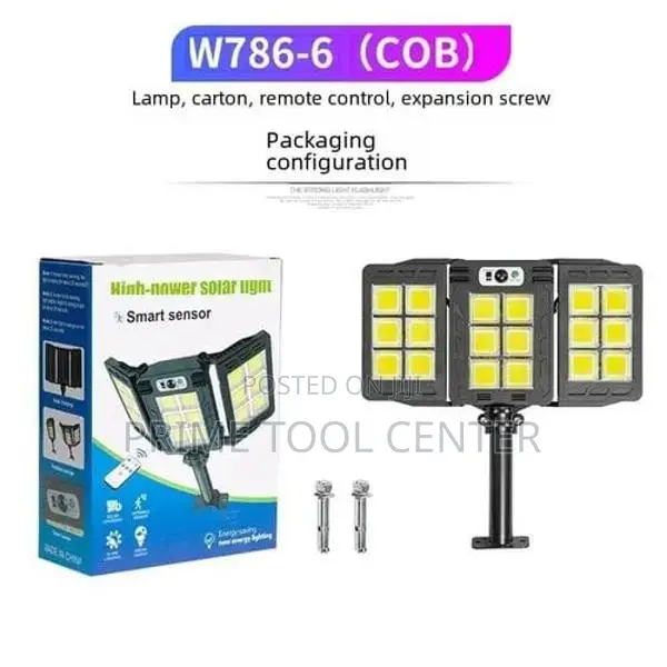 Solar Light Super Bright Outdoor 300Watts