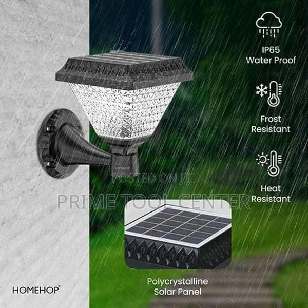 Solar Light Solar Led Outdoor Wall Light - thumbnail 3