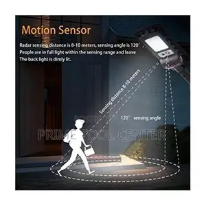 CcLamp 120W led solar streetlight