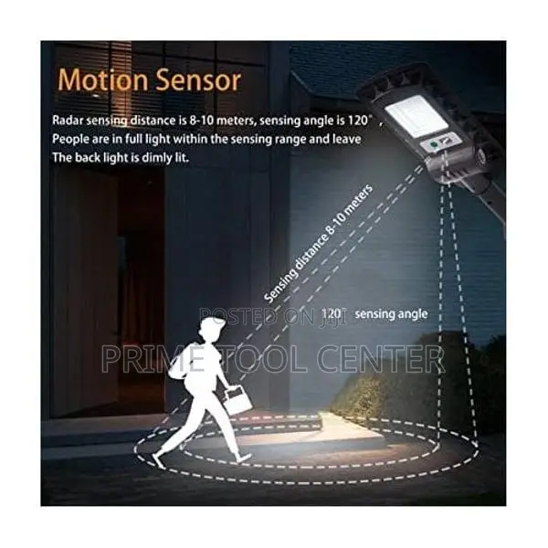 CcLamp 120W led solar streetlight