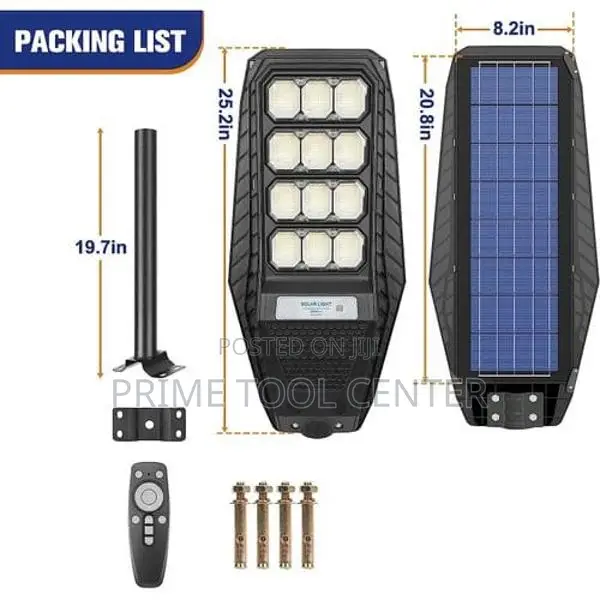 480LED 200W Solar Outdoor IP65 Flood Light