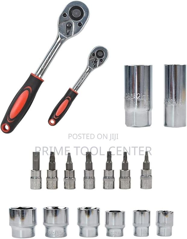 216-piece Socket Wrench Tool Set - thumbnail 3