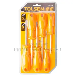 Tolsen 6PCS SCREWDRIVER SET