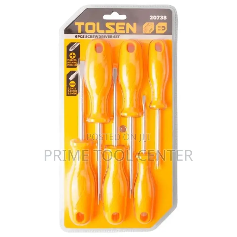 Tolsen 6PCS SCREWDRIVER SET