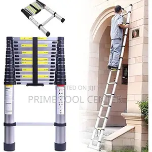 4.1m (14 Ft)Aluminium Telescopic Ladder