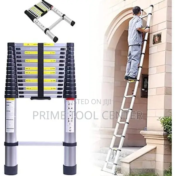 4.1m (14 Ft)Aluminium Telescopic Ladder