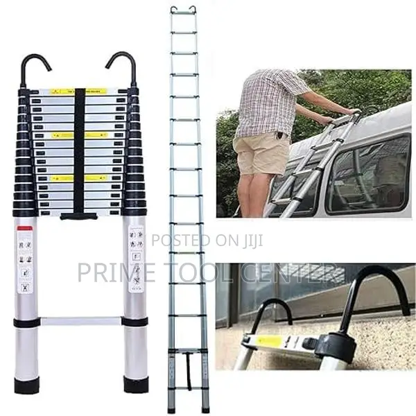 6.2M Long Telescopic Aluminum Ladder