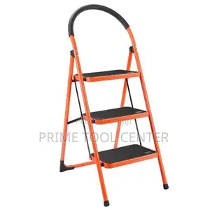 Steel Ladder Foldable 3 Steps Ladder