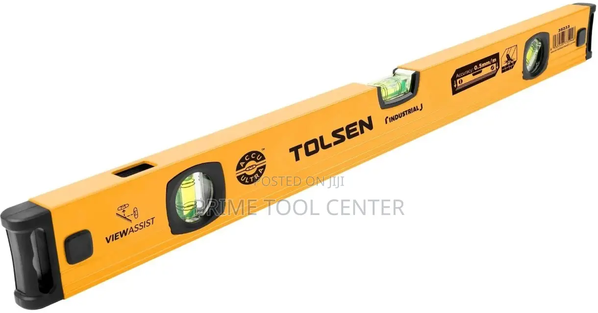 Tolsen SPIRIT LEVEL WITH MAGNETIC 60CM, 24″