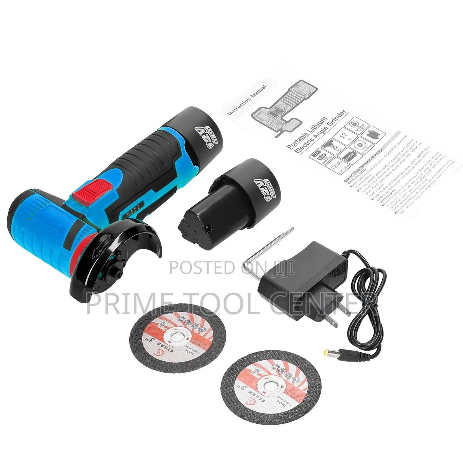 Mini angle grinder cordless 12