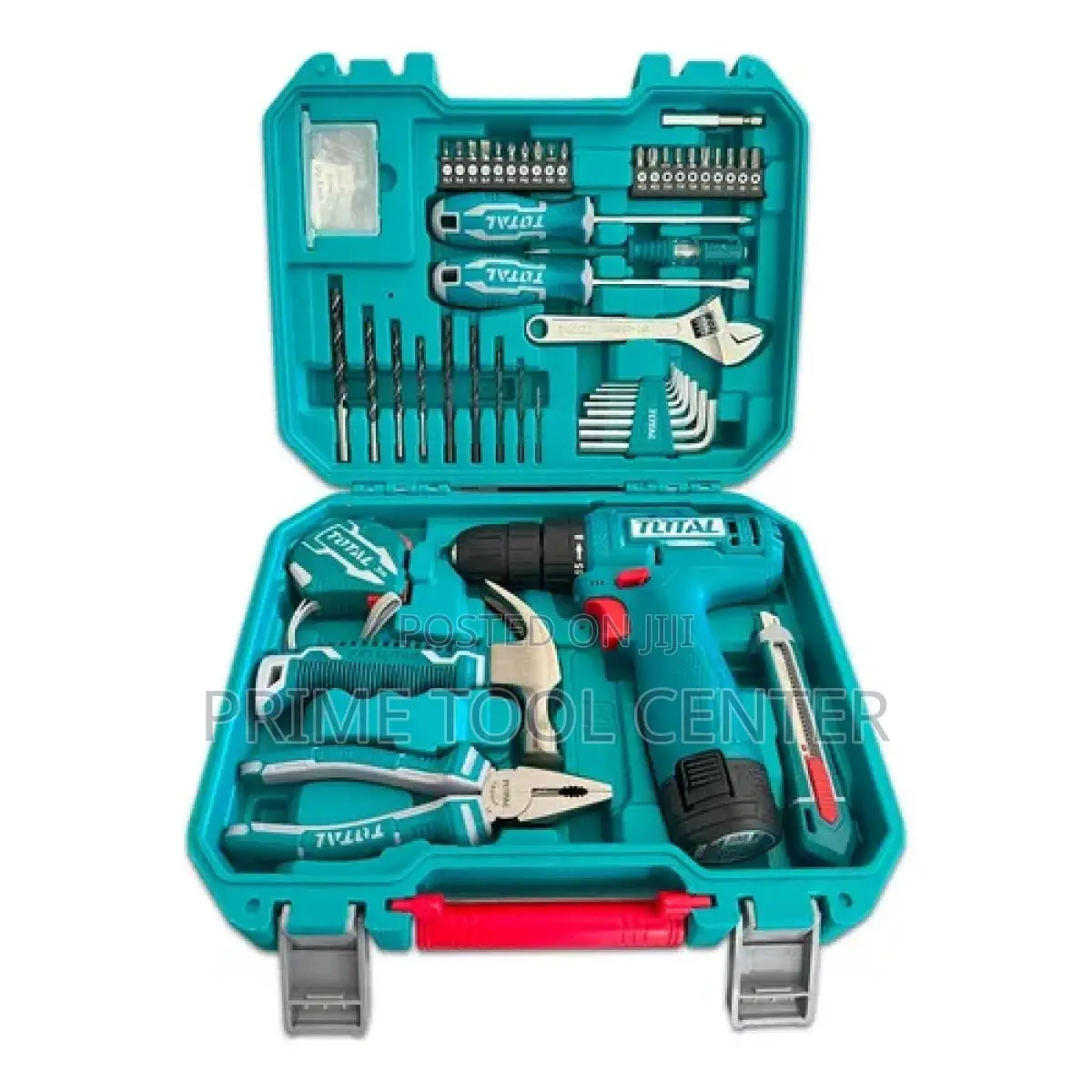 TOTAL 89 Pcs Tools set 12V