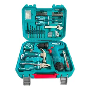 TOTAL 89 Pcs Tools set 12V
