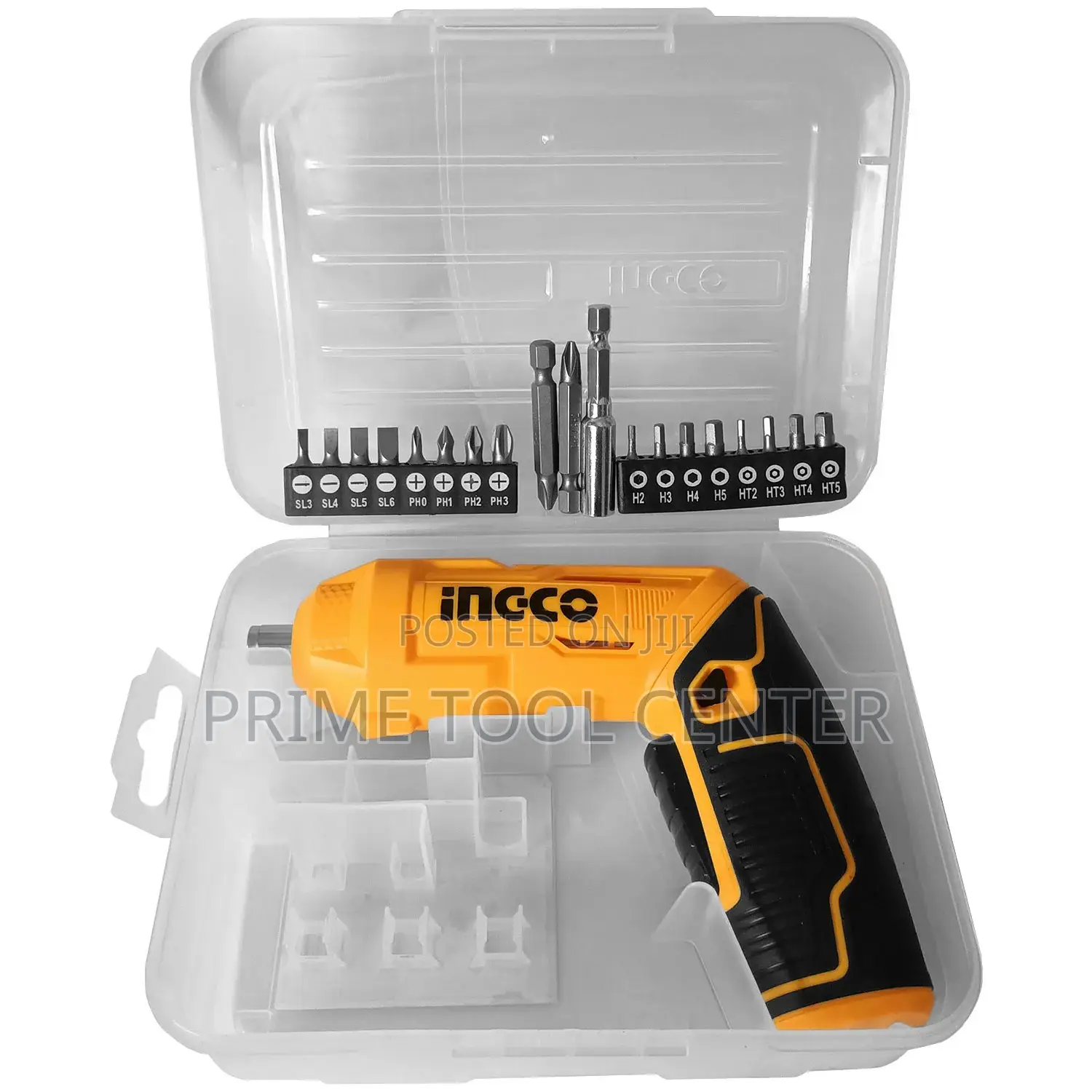 INGCO Cordless screwdriver 4V