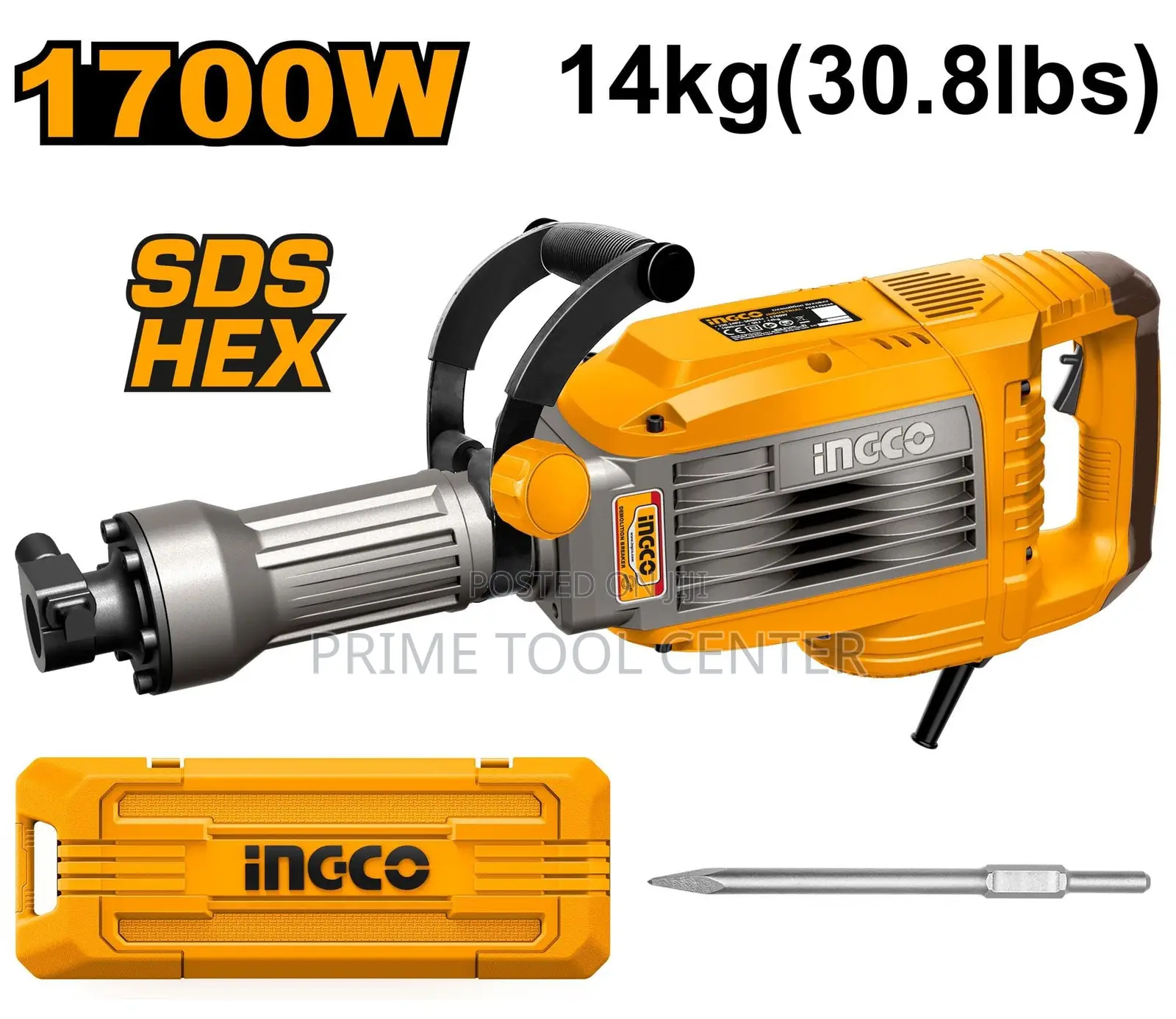 Ingco Demolition breaker 1700W