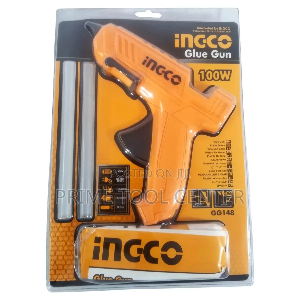 INGCO Glue gun :20W(100W)