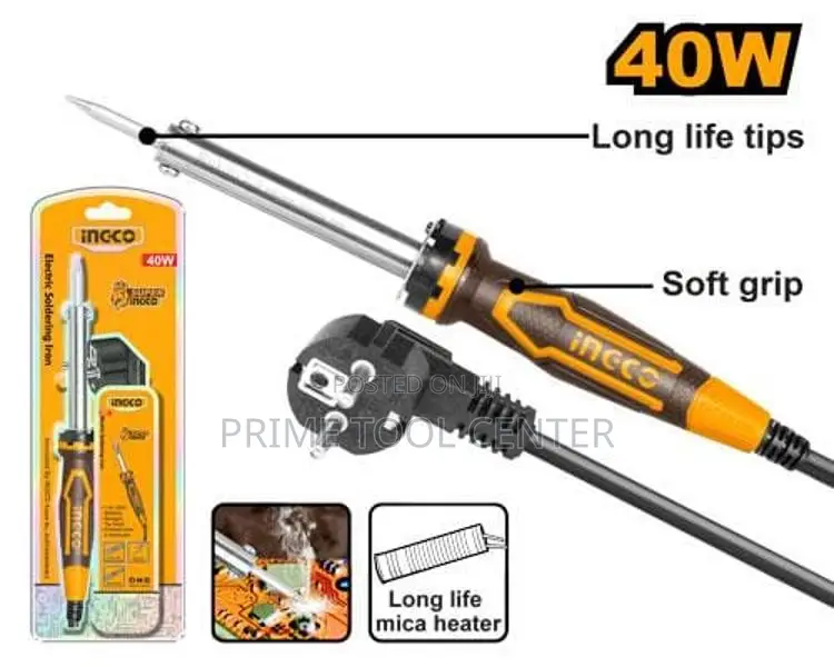 Ingco Electric soldering iron 40W