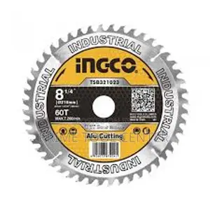 Ingco TCT saw blade for aluminum 210mm