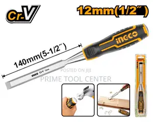 INGCO Wood chisel Width:12mm(1/2″)