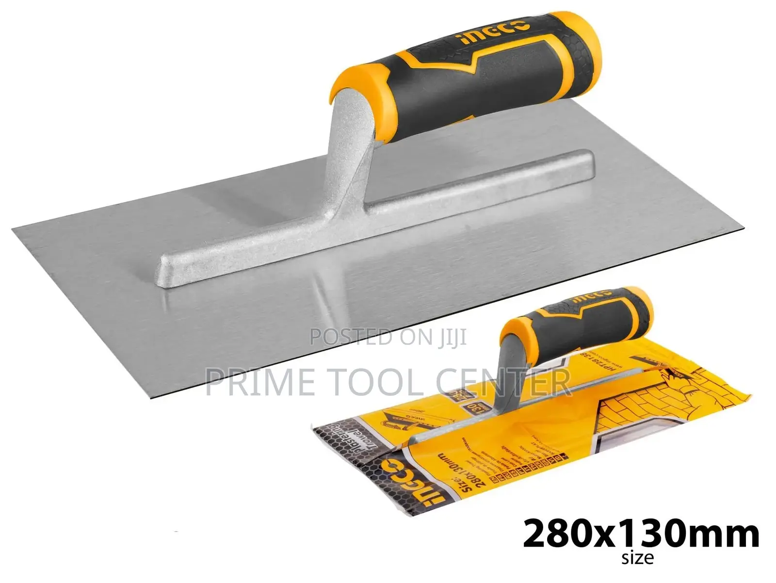INGCO Plastering trowel Size:280x130mm