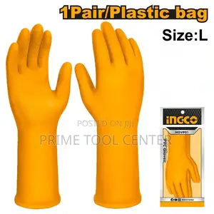 INGCO PVC gloves Length:32cm