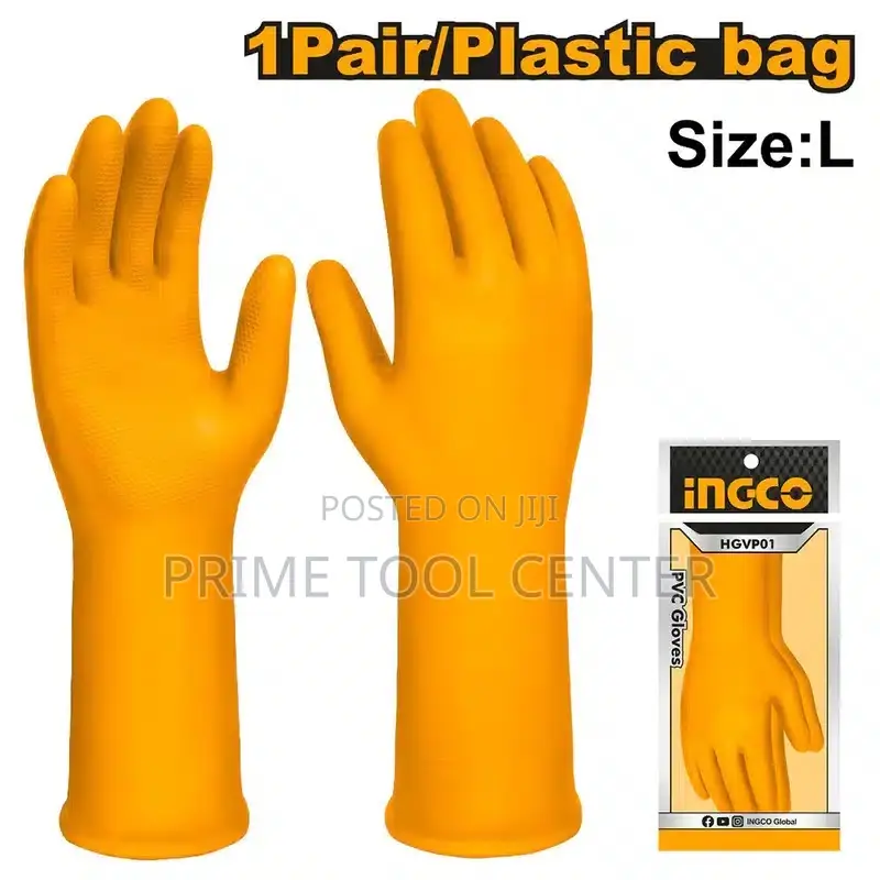 INGCO PVC gloves Length:32cm