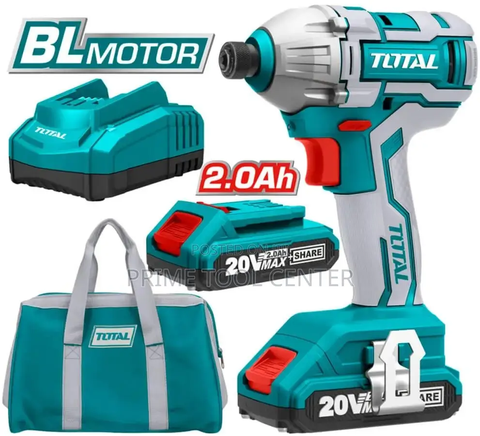 Total Lithium-ion impact driver 20V