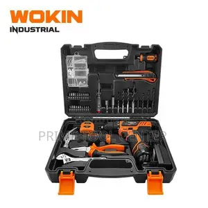 Wokin 109PCS 12V CORDLESS DRILL KIT