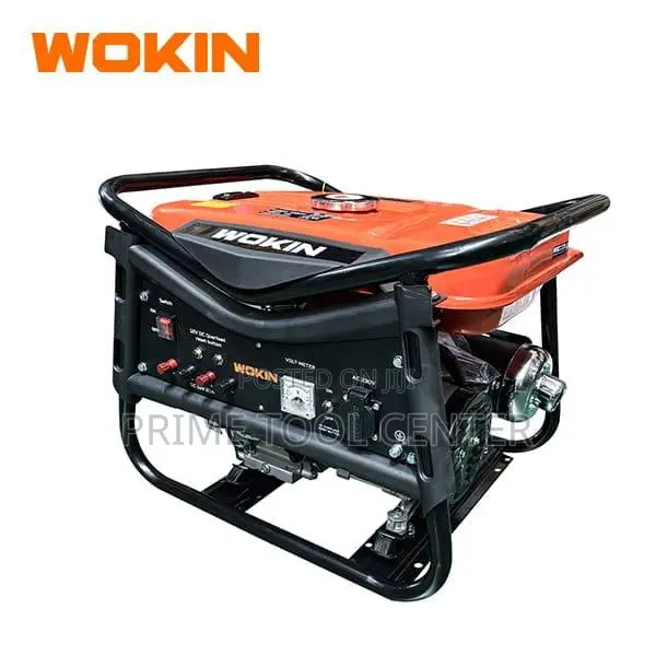 Wokin GASOLINE GENERATOR, 1.5KVA (1200W)