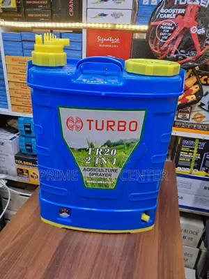 TURBO TR20 20L Garden Sprayer Knapsack 2in1