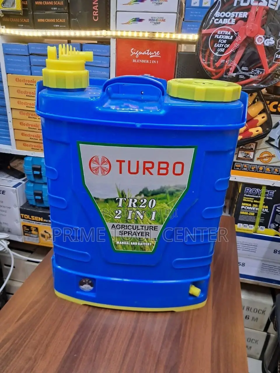 TURBO TR20 20L Garden Sprayer Knapsack 2in1