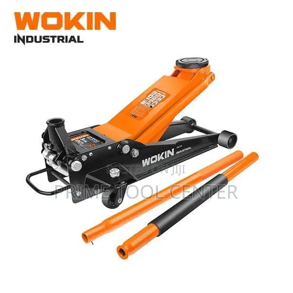 LOW PROFILE TROLLEY JACK, 3 TON