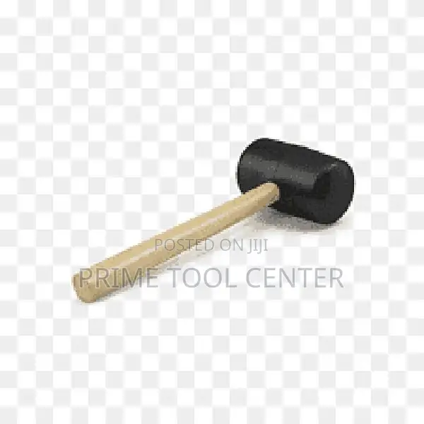 Rubber Mallet Hammer with Wood Handle Hand Tool 12oz 340g