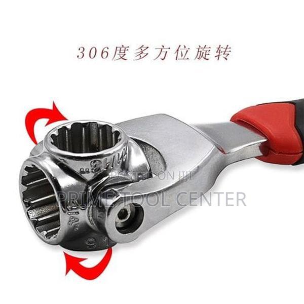 8 In 1 Professional Spanner Multi Socket Wrench - thumbnail 4