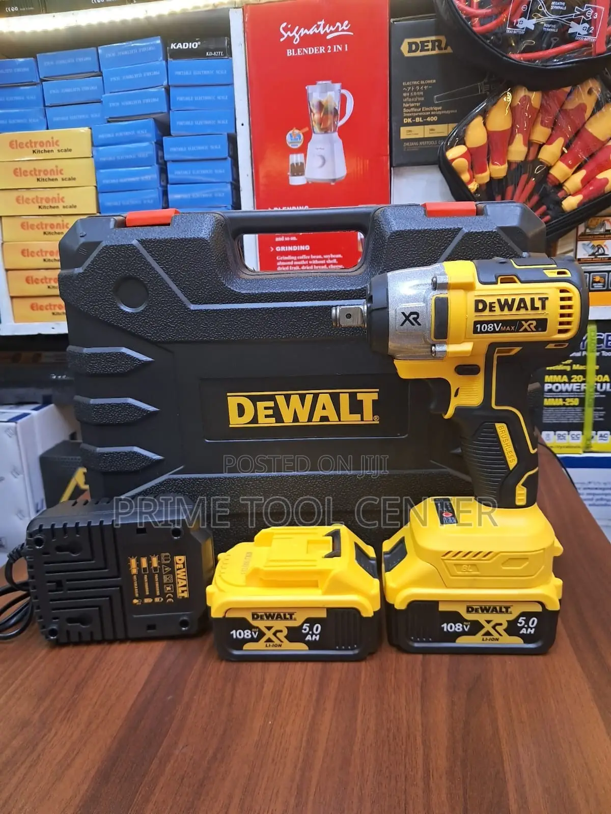 Impact brushless wrench 108v cordless XT
