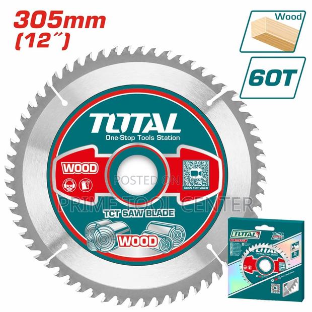 Total TCT saw blade 305mm(12″) 60T
