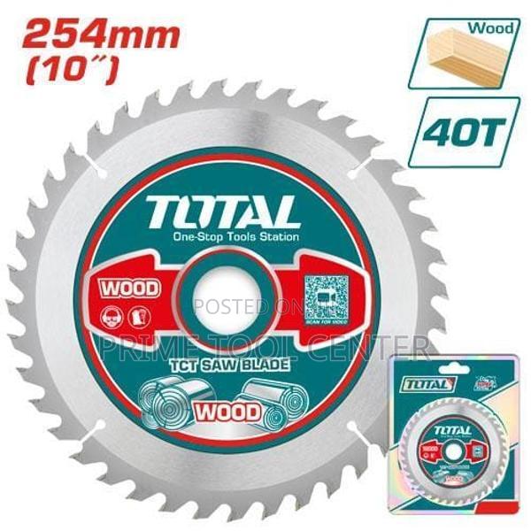 Total TCT saw blade 254mm(10″) 40T