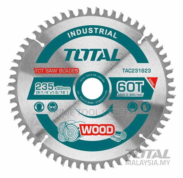 Total TCT saw blade 235mm(9-1/4″) 60T
