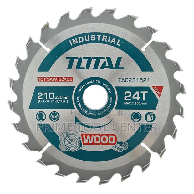 Total TCT saw blade 210mm(8-1/4″) 24T