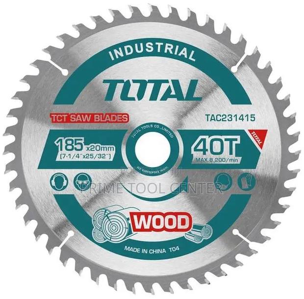 Total TCT saw blade 185mm(7-1/4″) 40T