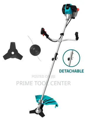 Total Gasoline grass trimmer and bush cutter 42.7cc