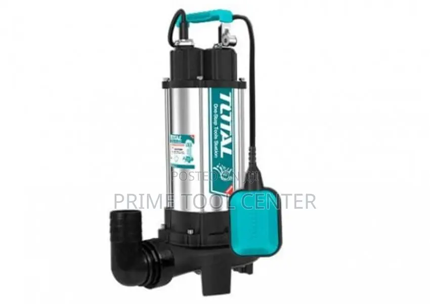 Total Sewage submersible pump 500W(2.0HP)