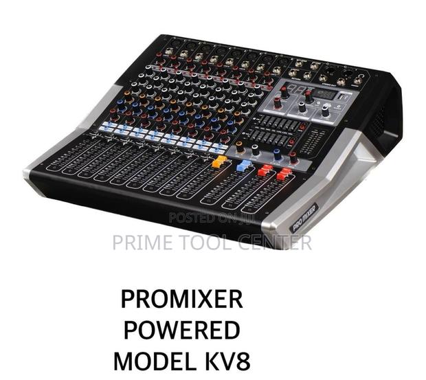 Promixer Powered Model KV8